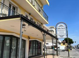 Ubika Hotel, hotell i Porto San Giorgio