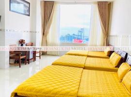 Hoàng Kim Motel, hotel en Plei Hơlăng