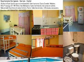 Departamento San Ignacio, hotel poblíž Letiště Brigadier Mayor Cesar R. Ojeda - LUQ, 