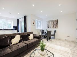 Modern apartment -Perfect for Contractors & Families By Luxiety Stays Serviced Accommodation Southend on Sea, hotel near South Essex College, Southend-on-Sea