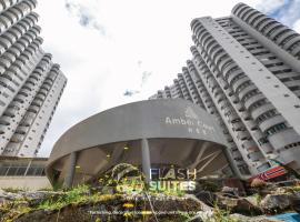 Amber Court Premium Suites @ Genting Highlands, lägenhetshotell i Genting Highlands