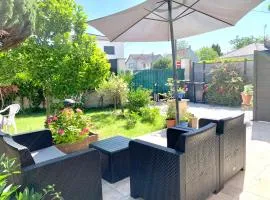 MaisonTevy - Appart 2 Chambres-4lits-Terrasse-Jardin & Studio-Confort-Climatisation- Idéale-Pro-Tourisme