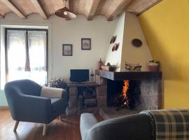 La caseta: Argentera'da bir tatil evi