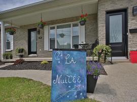 Gîte La Nuitée, hotel v destinaci Coaticook