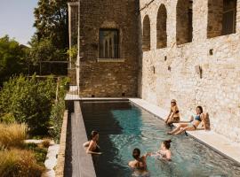 Villa Angelo, wellness hotel v destinaci Motovun