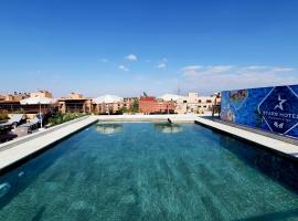Stars Hotel & Spa, hotel in zona Aeroporto di Marrakech-Menara - RAK, 