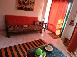 2 bedroom challet with private garden at Riviera beach resort Ras Sudr,Families only, hotel sa Ras Sedr