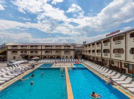 Золотий Павлін, hotel en Solotvyno