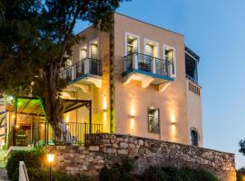 Captain's House Hotel Suites & Apartments, hotell i Pánormos i Réthymno