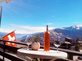 Superbe appartement au centre de la station, hotell i Nendaz