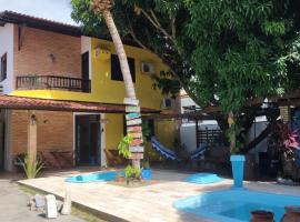 Pousada Flor D' Açucena, hotel with jacuzzis in Natal