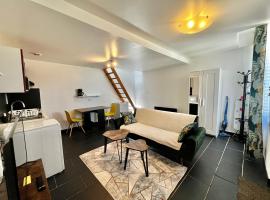 Studios au quartier pavillonnaire rue d Ambert, apartemen di Orleans