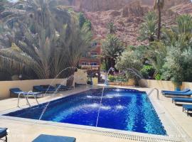 RIAD Camping ATLAS, hotel v destinaci Tinerhir
