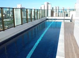 Apartamento em Boa Viagem, hotel perto de Shopping Recife, Recife