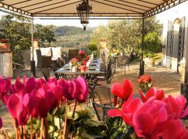 B&B Le Dimore Mezza Costa, hôtel spa à San Casciano in Val di Pesa