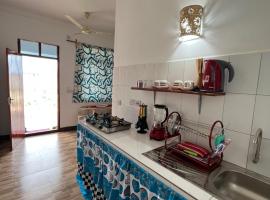 Amos House, holiday rental in Kendwa