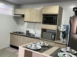 APTO3 COM AR COND. WIFI E TV SMART