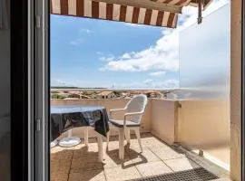 Studio mezzanine pour 2 personnes avec terrasse en centre station à Biscarrosse - FR-1-521-204