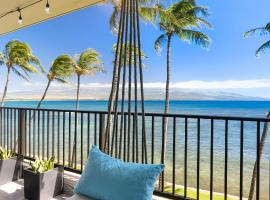 Spectacular luxury , modern oceanfront condo Maalaea-Kihei ,Maui, מלון בWailuku