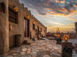 Canyon Rest House Jabal Shams, hotel en Al Ḩamrāʼ