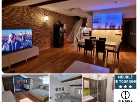 Loft 80m2 en plein cœur de la vieille ville 3 étoiles, hotel cerca de Estación de tren de Tolón, Toulon