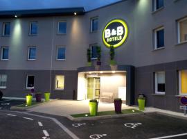 B&B HOTEL Clermont-Ferrand Nord Riom – hotel w mieście Riom