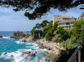 Hotel Cap Roig by Brava Hoteles, hótel í Platja d'Aro