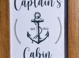 Captain’s cabin, planinska kuća u Kopru