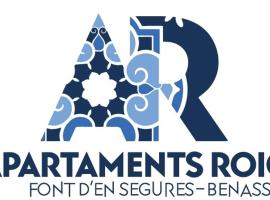 APARTAMENTS ROIG, hotel que admite mascotas en Benasal