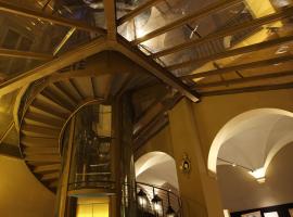 Borghese Palace Art Hotel, hotel en Uffizi, Florencia