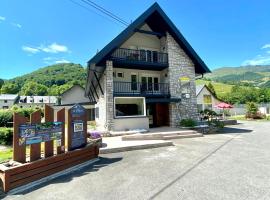 Hotel Le Chalet, Hotel in Sainte-Marie-de-Campan