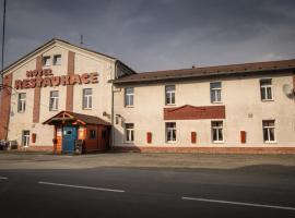 Třebovický mlýn, hotel a Ostrava