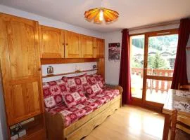 Charmant T2 cabine 4 pers, centre-village, proche pistes et commerces, balcon sud, piscine l'été - FR-1-342-145