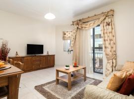 Spacious, Bright & Cosy 2 Bedroom 2 Bathroom Apartment - Msida Uni Heights, hotel a prop de Universitat de Malta, a Msida