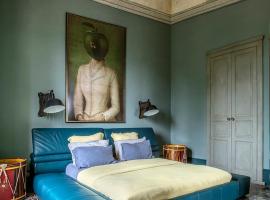Castle Elvira - The Castle & The Cottage, hotel v destinaci Trepuzzi