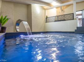 מלכה בעתיקה, hotel a Safed