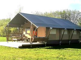 Safaritent Lodge 5, luxury tent in Ruurlo