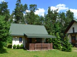 Domek w Sajenku, cabin in Augustów
