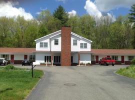 Economy Lodge 682 Main St Sturbridge, hotel Sturbridge-ben