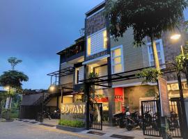 SOWAN BOUTIQUE GUEST HOUSE、Ngadipuroのホームステイ