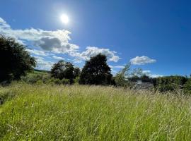 Wellbank Shepherds Hut, hotel with parking in Chetwynd