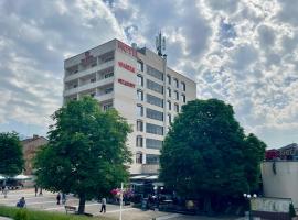 Spa Hotel Spartak, hotell i Sandanski