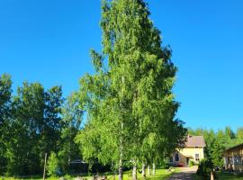 Old village school, vakantiewoning in Kolkontaipale