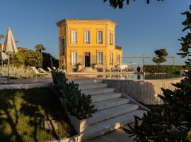 Villa Mosca Charming House, medencével rendelkező hotel Algheróban