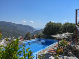 Velanos Villas, holiday home in Kefálion