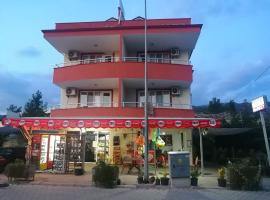 MELEK APART PANSİYON, hotel v destinaci Denizli
