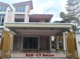 H2H - CY Botani Vacation House (15pax), alojamiento con cocina en Ipoh