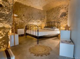 La cavée du coteau, petit cocon troglodytique, hôtel à Vouvray