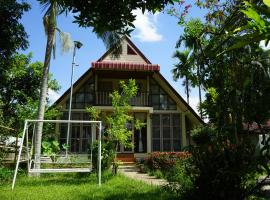 SukSanti CoLiving and Vacation, smještaj na farmi u gradu 'Chiang Rai'