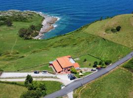 Posada Punta Liñera: San Vicente de la Barquera şehrinde bir kiralık tatil yeri